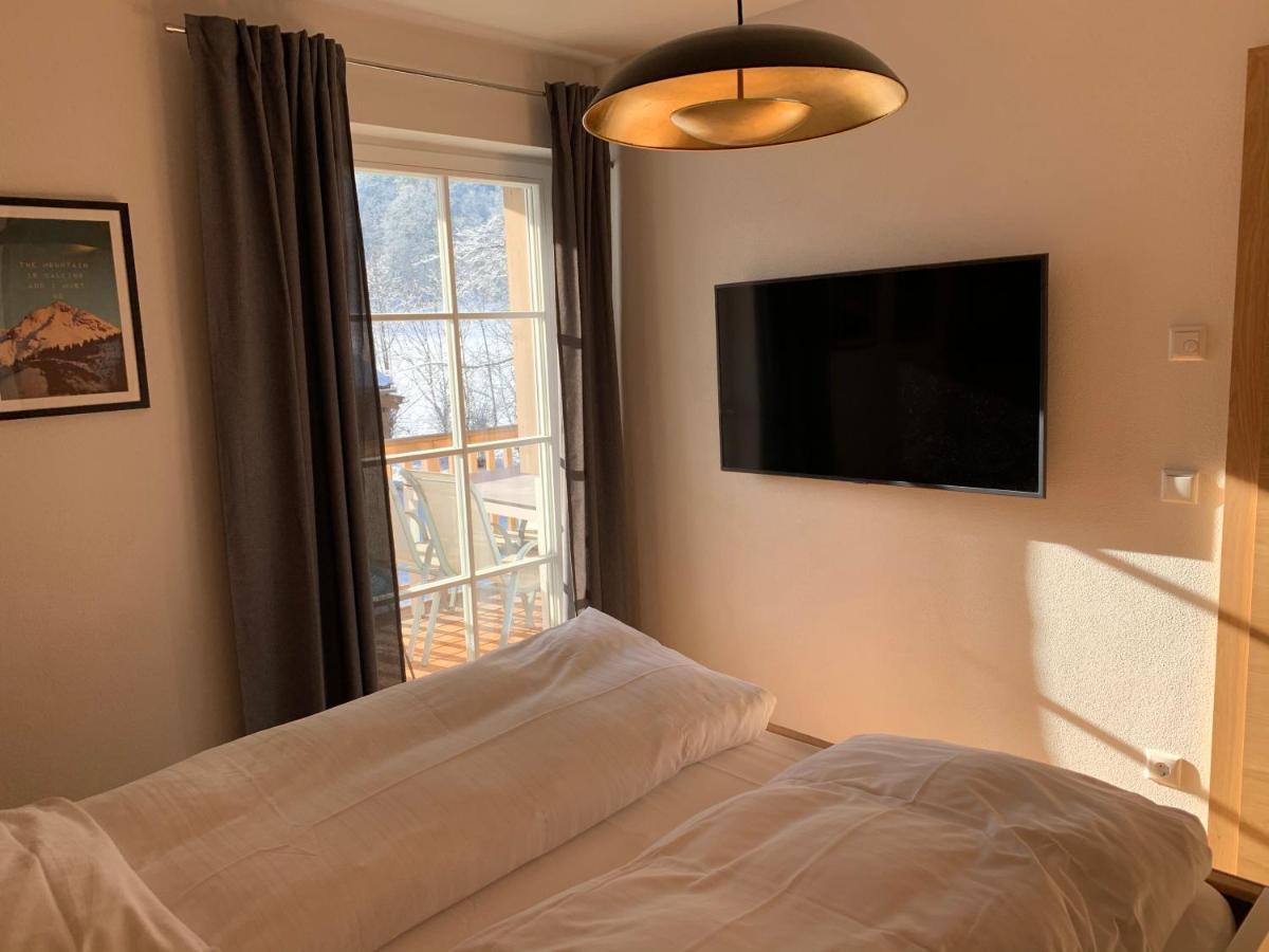 Ferienwohnung Geisberg - Moderne Wohnung Mit Alpinem Flair In Traumlage Schönau am Königssee Exterior foto