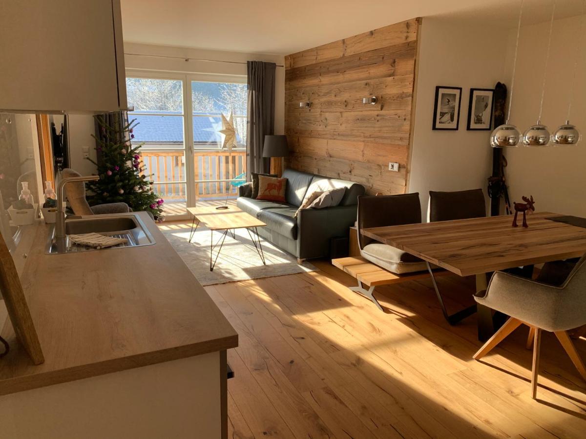 Ferienwohnung Geisberg - Moderne Wohnung Mit Alpinem Flair In Traumlage Schönau am Königssee Exterior foto