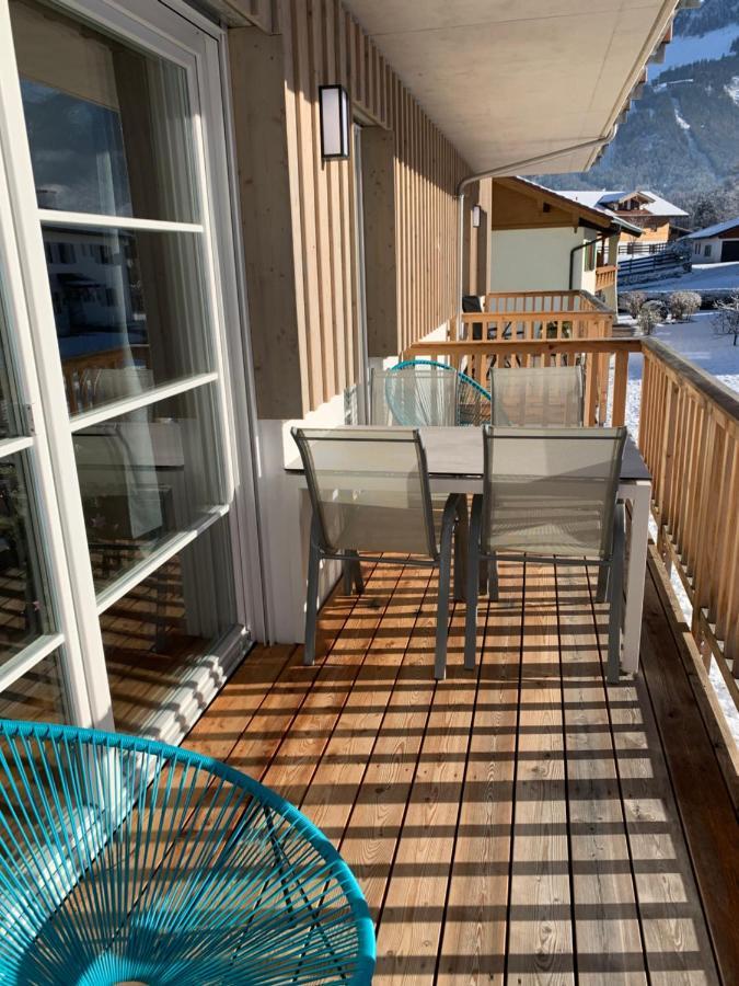 Ferienwohnung Geisberg - Moderne Wohnung Mit Alpinem Flair In Traumlage Schönau am Königssee Exterior foto