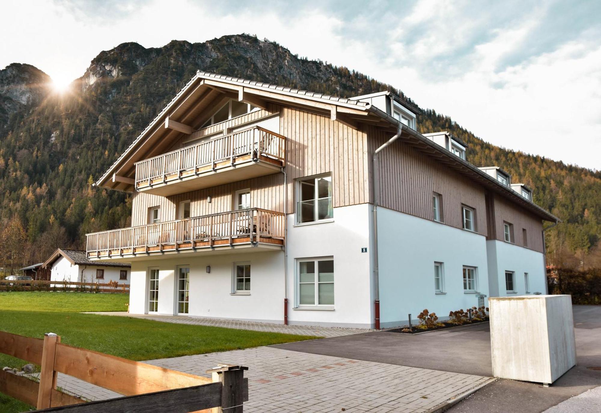 Ferienwohnung Geisberg - Moderne Wohnung Mit Alpinem Flair In Traumlage Schönau am Königssee Exterior foto